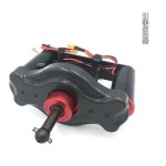 DLE128HD Drone Engine 7.4kw raffreddato ad acqua generatore di elettricità ibrido motore a benzina Kit elettrico